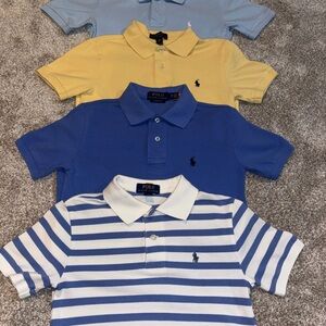 Set of 4 Polo by Ralph Lauren Kids' - multiple colorBlue and White St